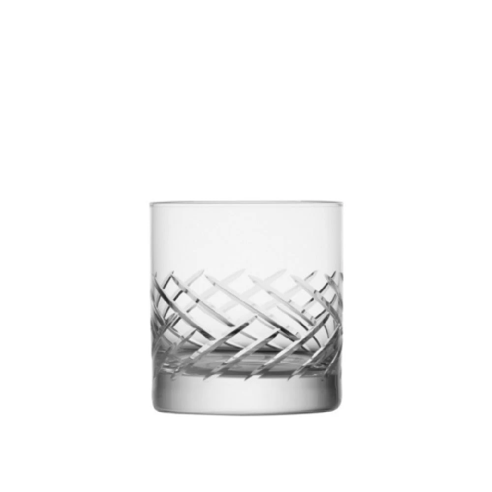 Fortessa 0017.E956055 13.5 oz Zwiesel Glass Double Old Fashioned Lead Free Crystal