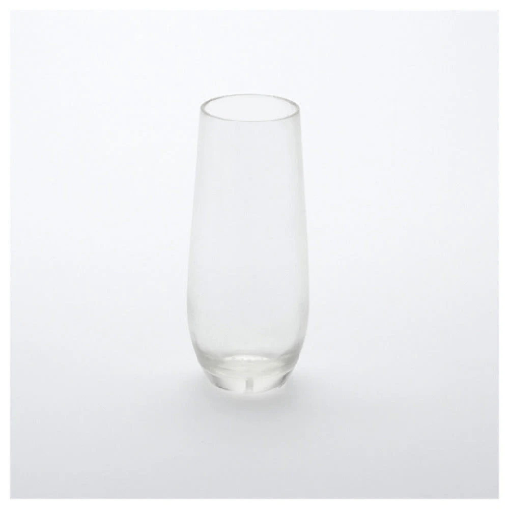 American Metalcraft BPF8 8 oz Flute Glass Clear Tritan Parker Collection