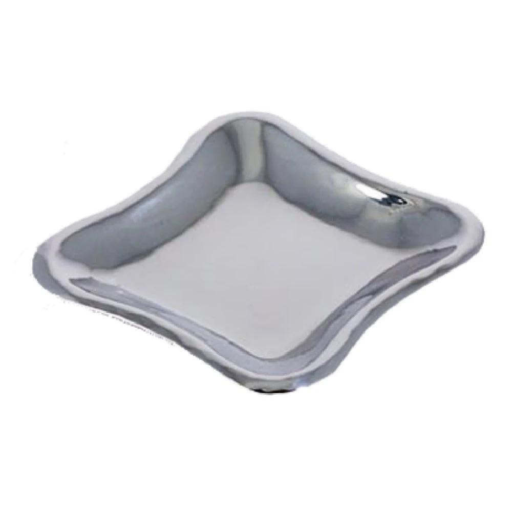 Spring USA 6468-60/9.3*12 2 Oz Square Tray with Stainless Steel Material