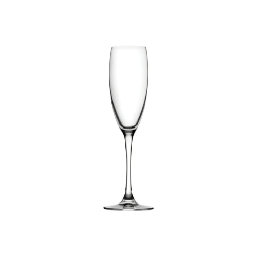 Steelite P67076 5.75 Oz Crystalline Flute Glass 2-3/4 Inch Diameter Pack/Bundles/Cases