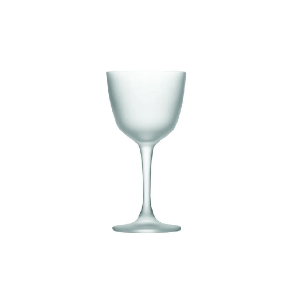 Hospitality Brands HGCF25120-012 Legend Glassware Arctic Nick & Nora 6 Oz. Lead-free Ultra Clear Crystal