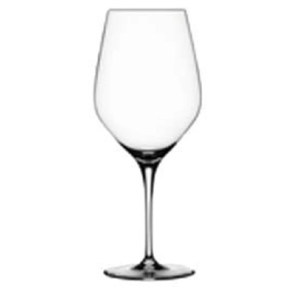 Libbey 4408035 22 Oz Bordeaux Glass With Stem Break Resistant Crystal Glass