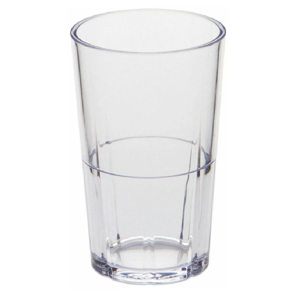 Cambro LDT5152 5 Oz. Clear Plastic Tumbler Impact Resistant with Stacking Ring