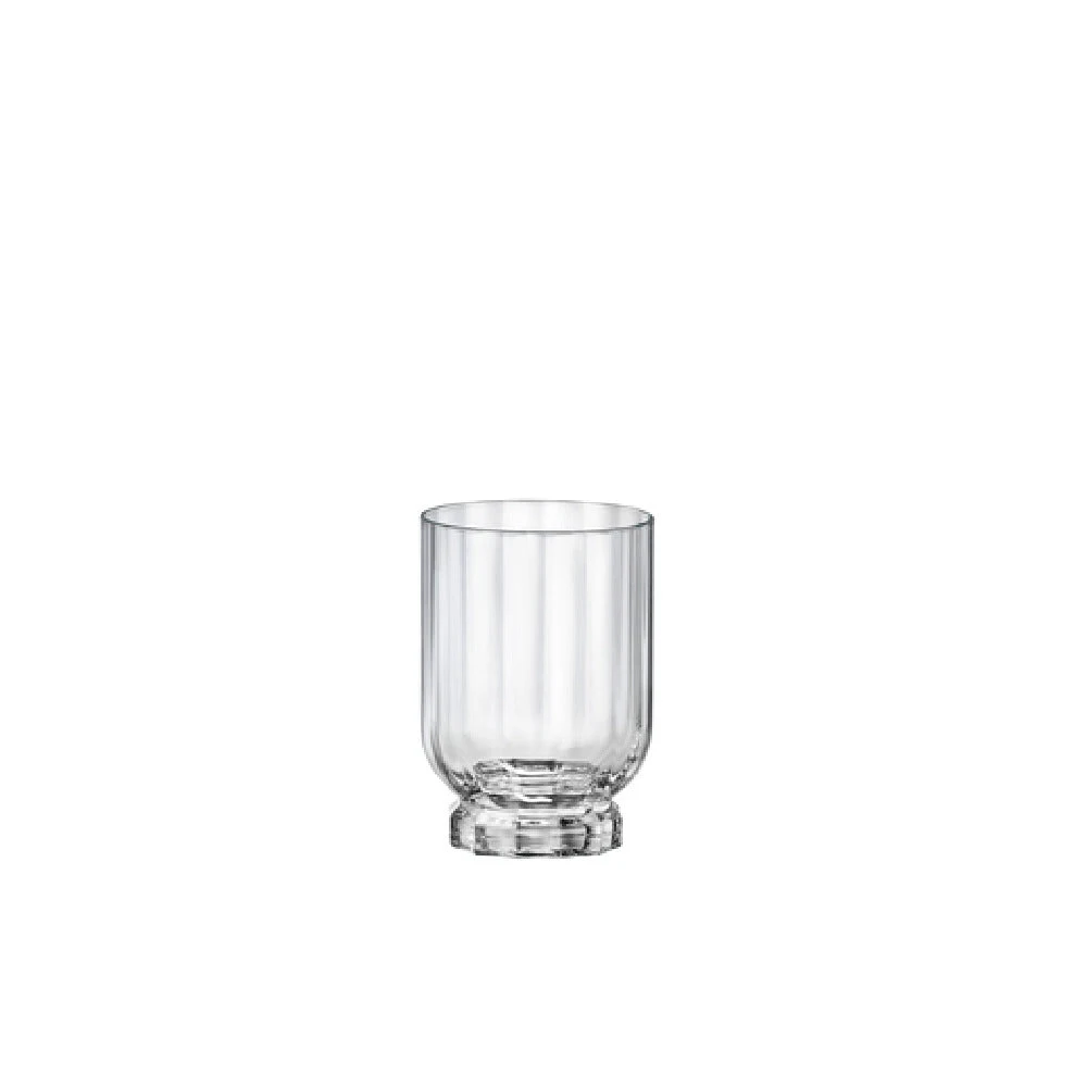 Steelite 49206Q103 10.125 Oz Clear Glass Rocks Tumbler - 2 Dozen Cases