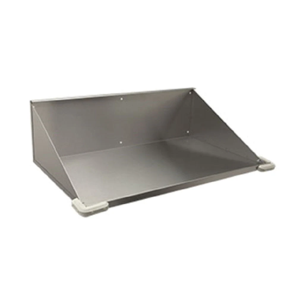 Micro Matic MMPPWS 33 Inch Power Pack Wall Mount Shelf with Stainless Steel Construction