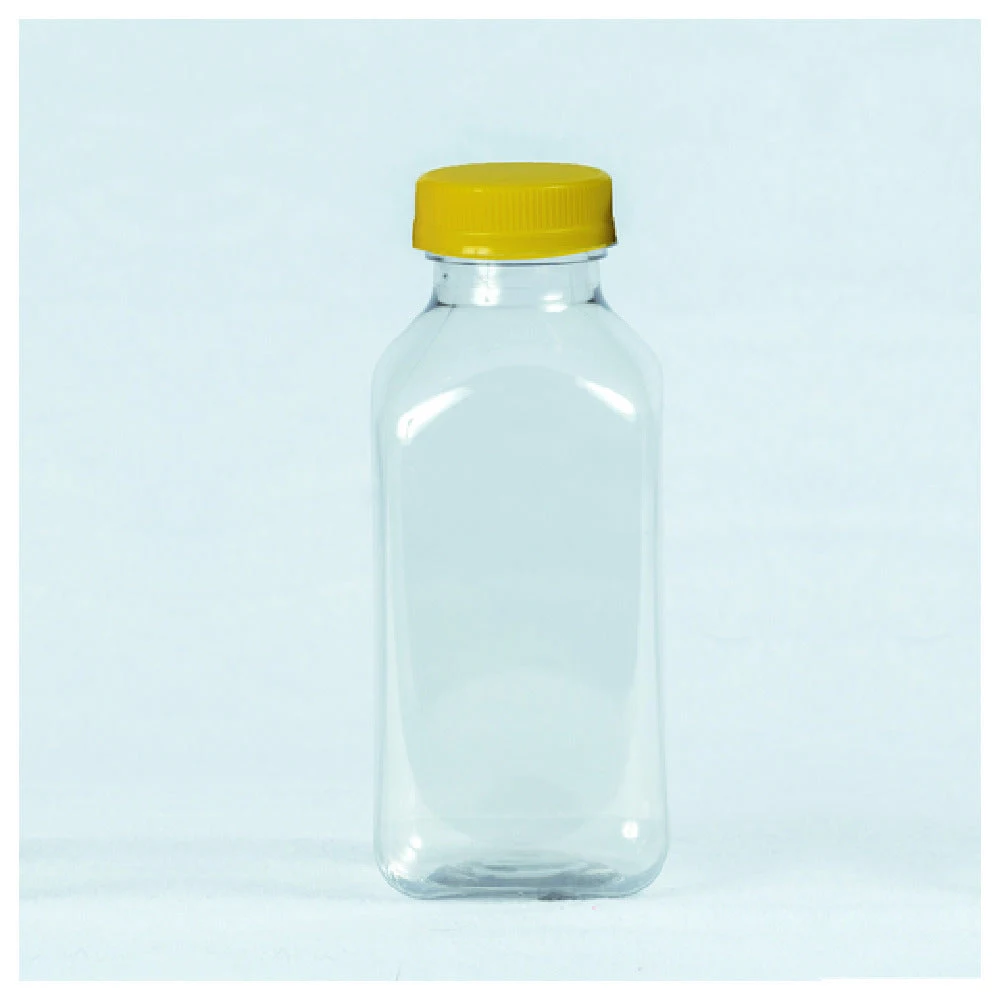 Buccaneer Container Corp 31510120702 12 Oz Juice Bottles Empty Square Pack of 144
