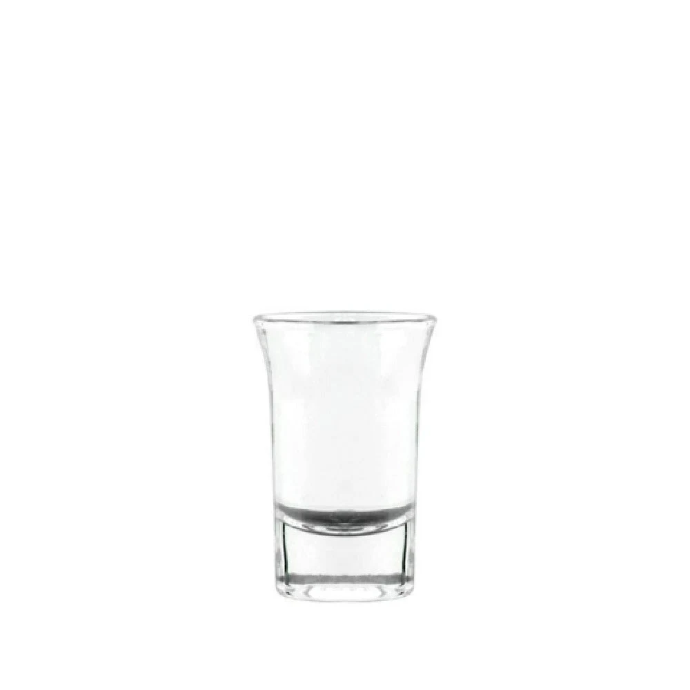 Anchor Hocking 4P02910 1 Oz Shot Glass Clear Glass Uno 72 Packs