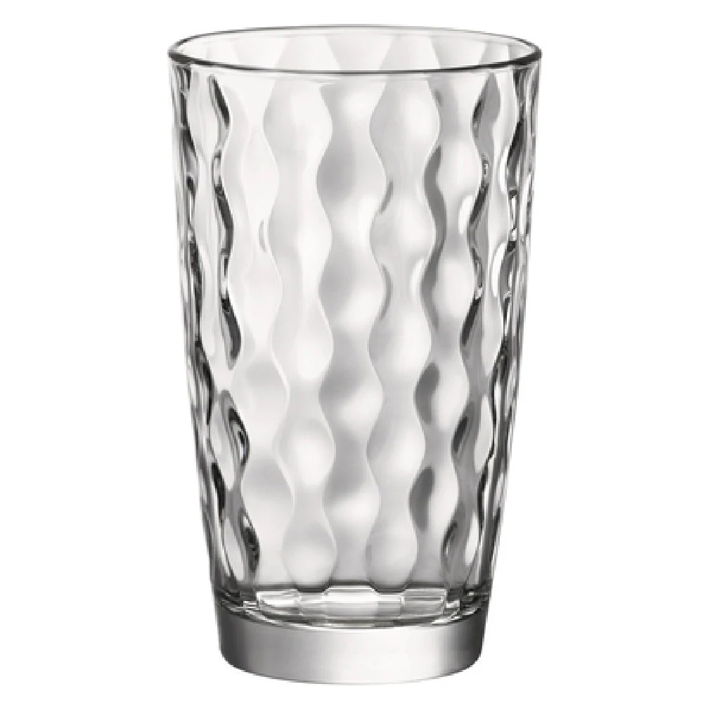 Steelite 49145Q184 16.0 Oz Cooler Glass Soda Lime Silk Stemless Design