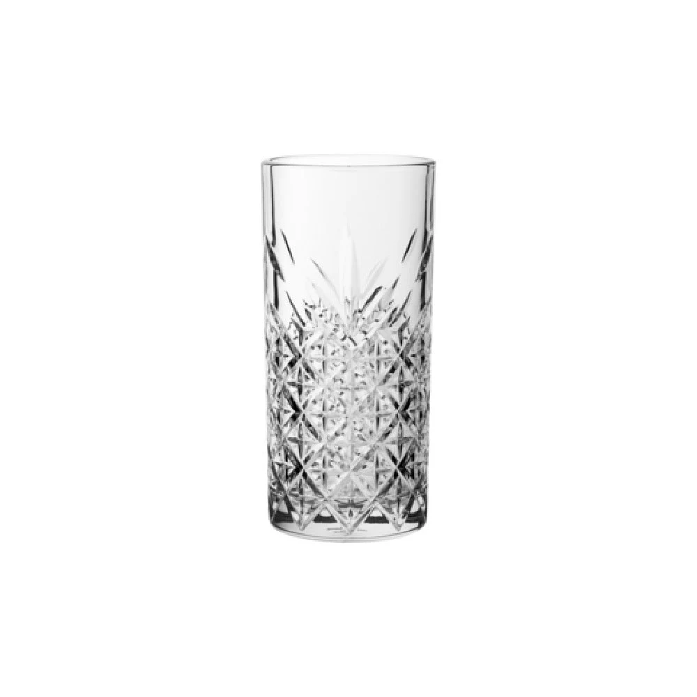 Steelite P52820 10.5 Oz Beverage Glass Soda Lime Clear - 1 Dozen
