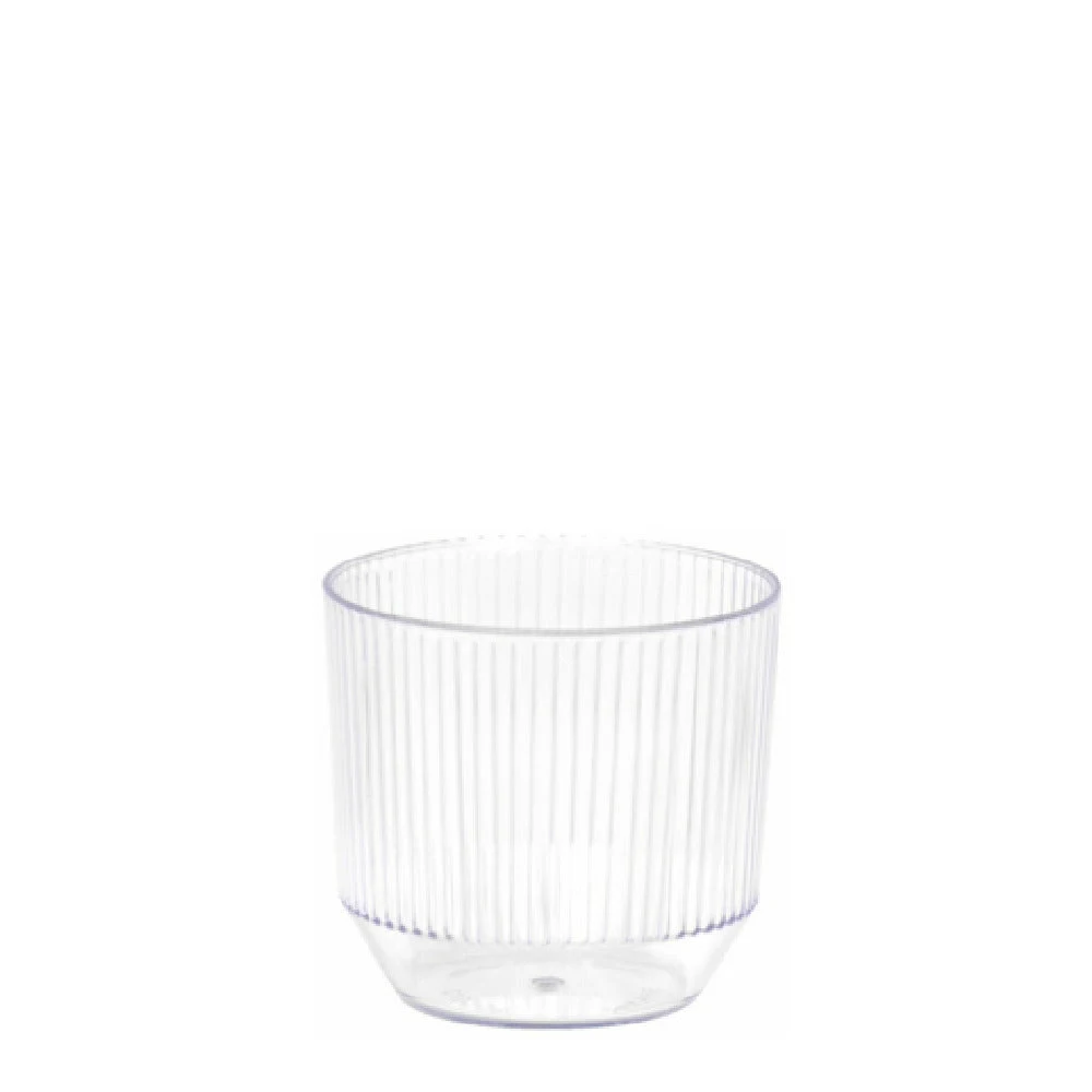 FOH ADO012CLT23 Gatsby DOF/Rocks 10oz. Plastic