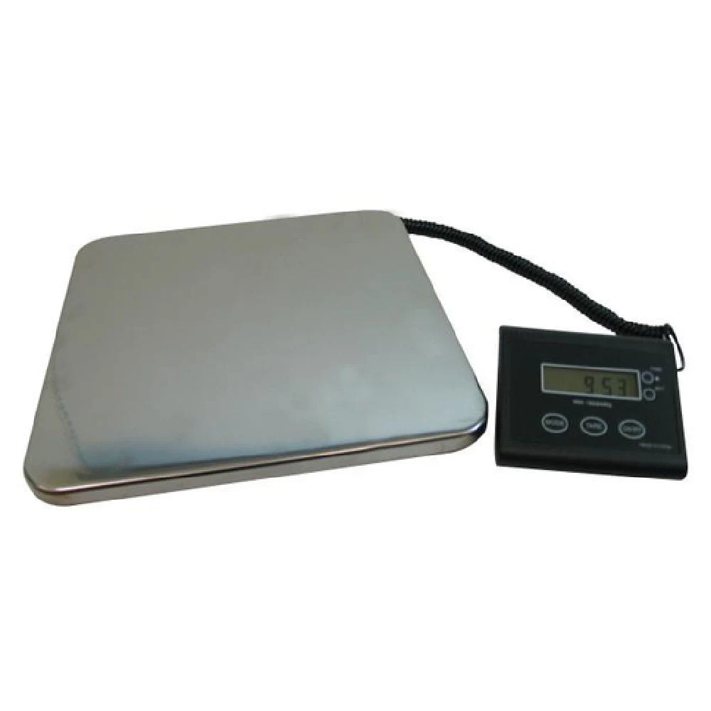 Hamilton Beach 24-1001-W 11 Inch Width Digital Scale Stainless Steel with Tare Function