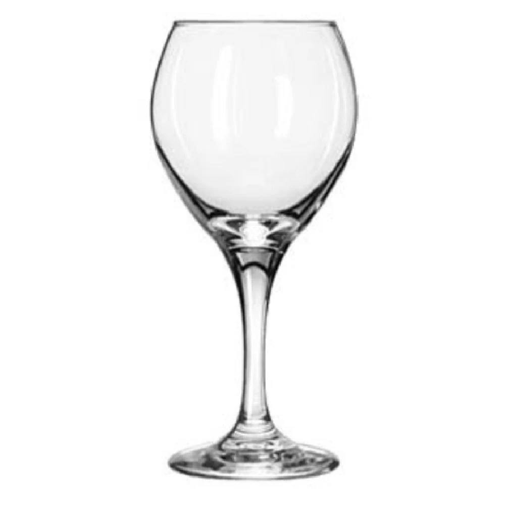 Libbey 3014 13-1/2 Oz Safedge Rim Glass Wine Red Glasses with Durable Design
