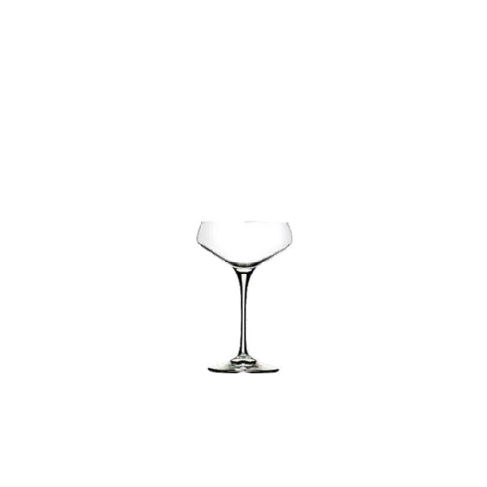 Hospitality Brands HGK70230-006 9 Oz Coupe Glass with Lead-Free Crystal