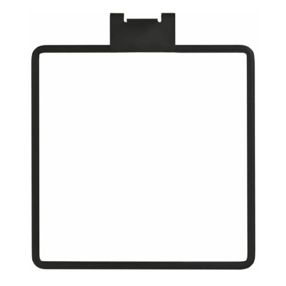 Libbey BT-1C 10¾ Inch Square Plate Holder with 4 Pieces Set