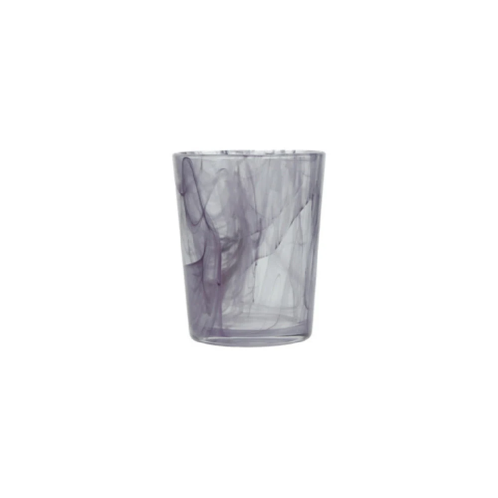Fortessa FTS.SWIRLAMT.04 11 Oz Swirl Amethyst Old Fashioned Glass with Descriptors