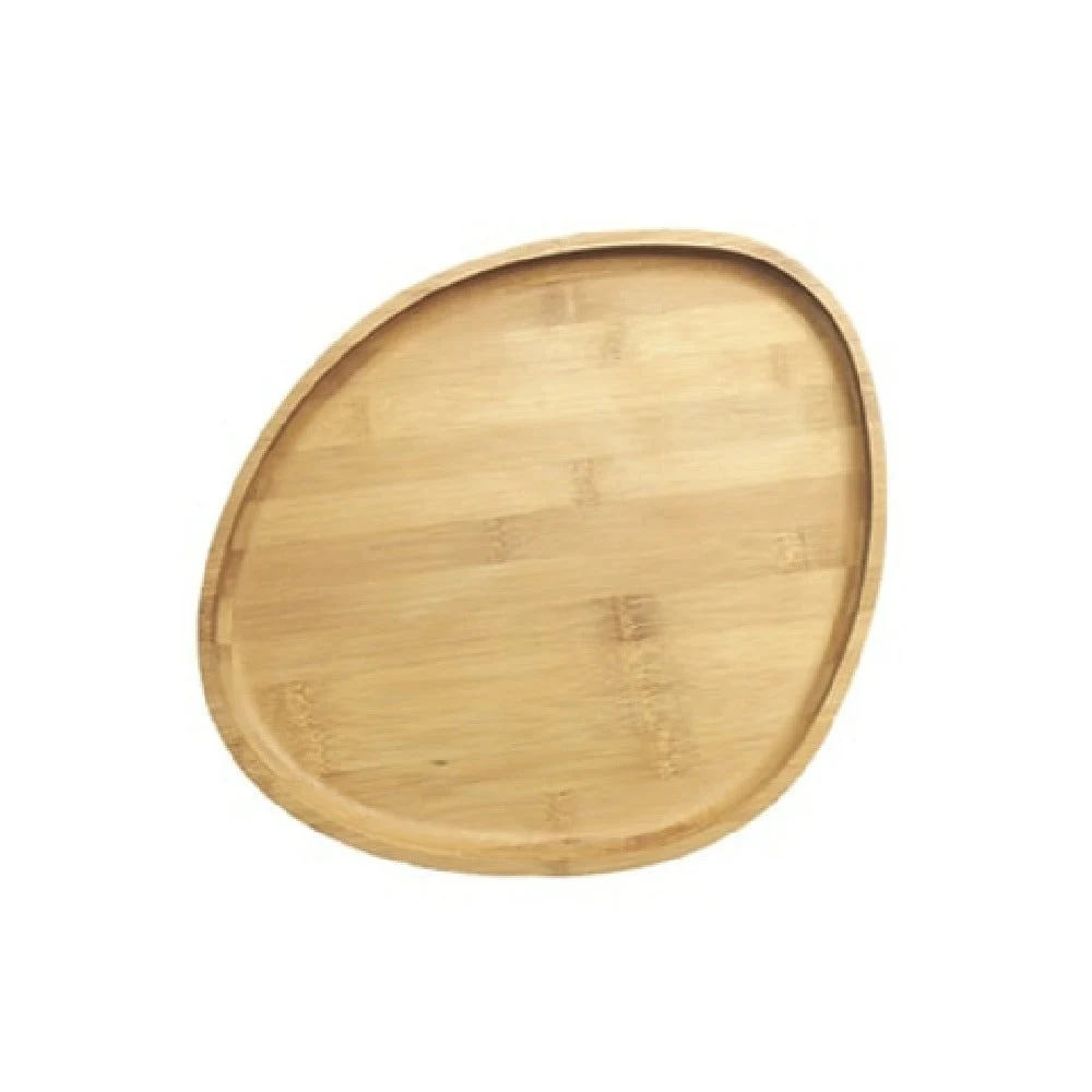 JB Prince RB387 12 Inch Yayoi Tray Small Bamboo Eco-Friendly Serveware
