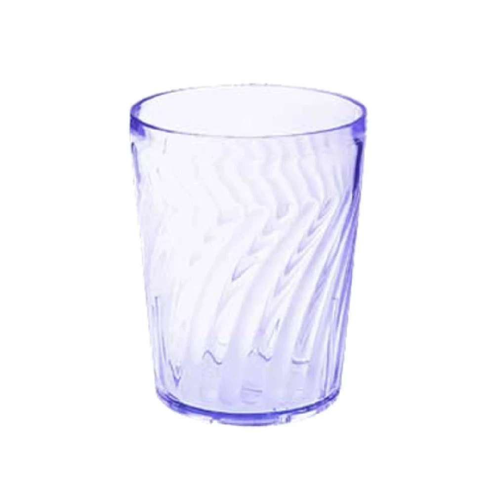 GET Enterprises 2211-1-BL 12 Oz BPA Free Textured Blue SAN Tumbler Cases