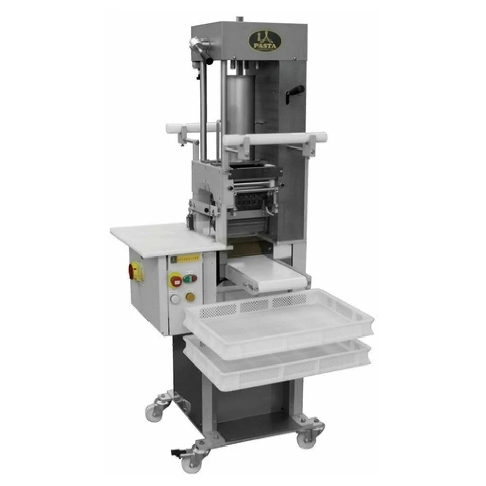 Arcobaleno Pasta Equipment ARS160 6-1/4 Inch Ravioli Machine Floor Model Automatic