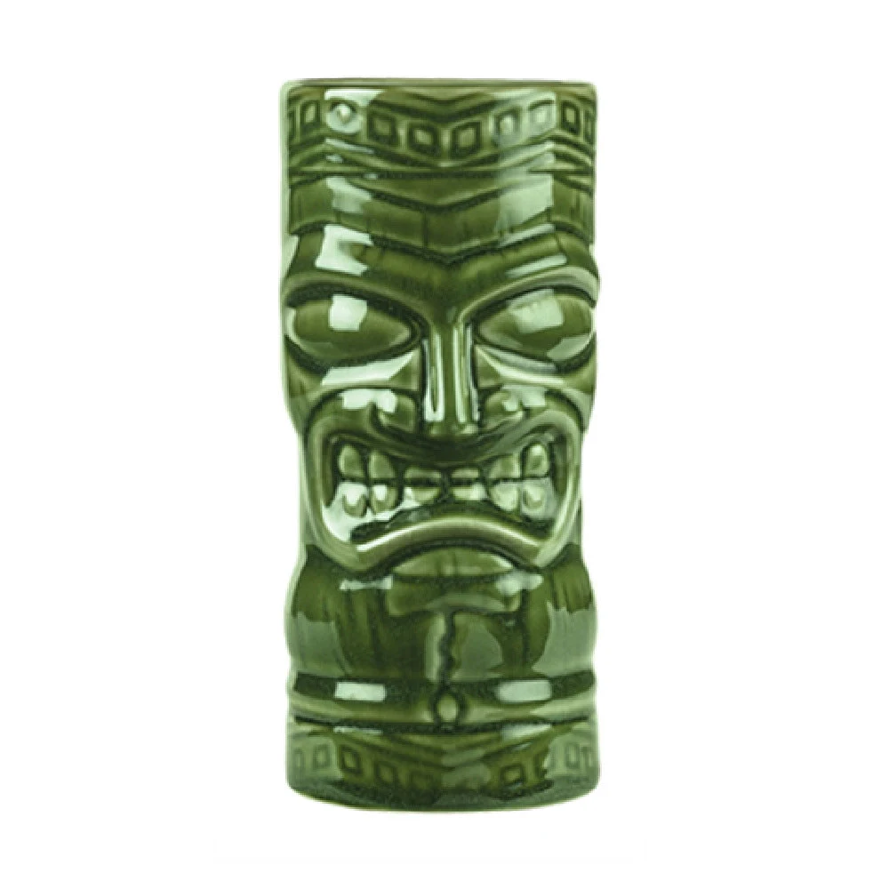 Libbey TTG-20 20 Oz Green Ceramic Tumbler Non-stackable Cups China