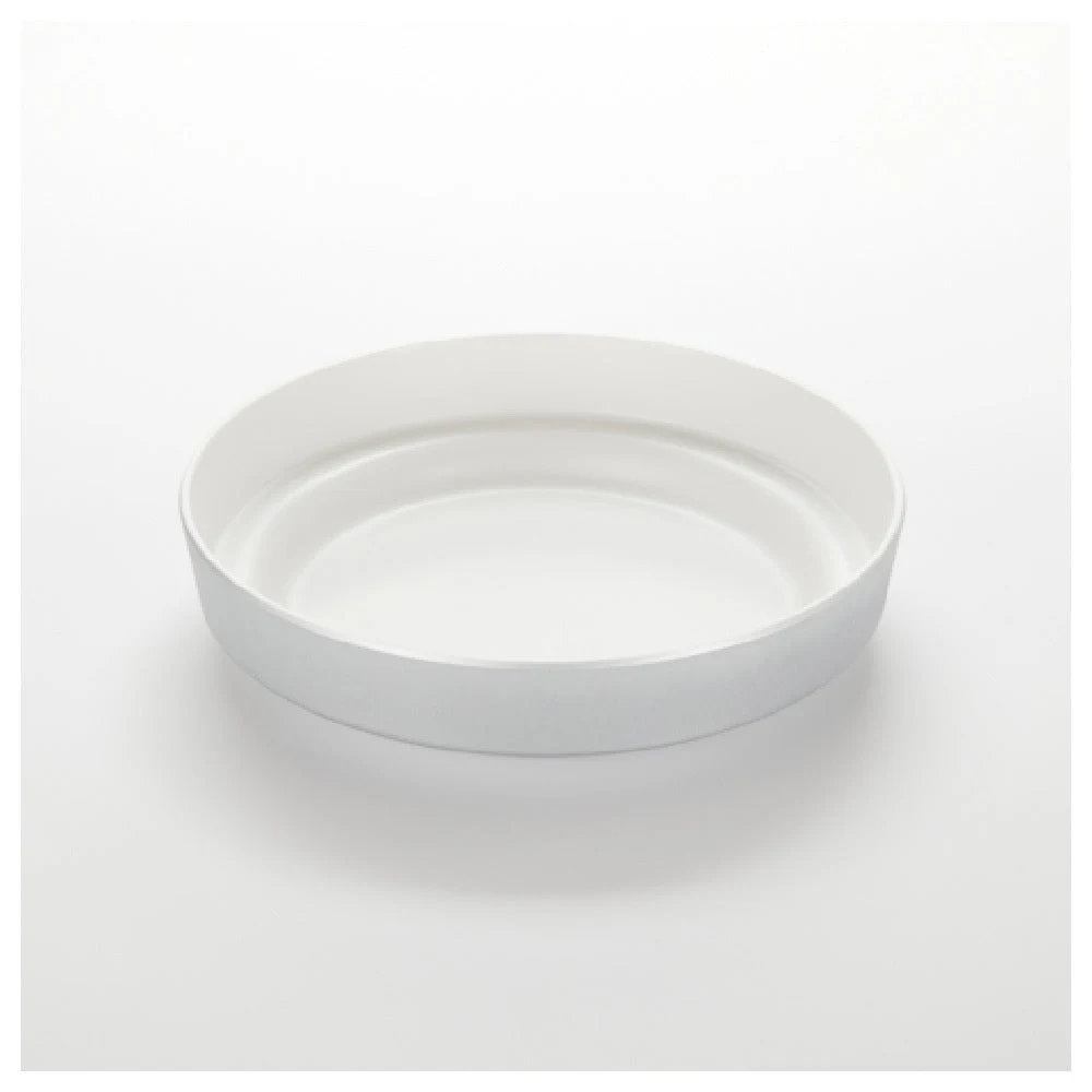 American Metalcraft MSEA10S 10 Inch Seafood Tray Melamine Silver