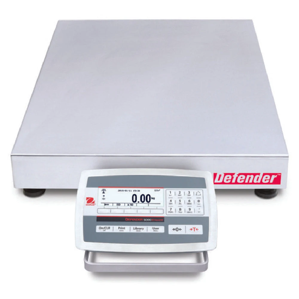 Penn Scale D52XW25WQL5 18 Inch Washdown Digital Scale Stainless Steel with Low Profile