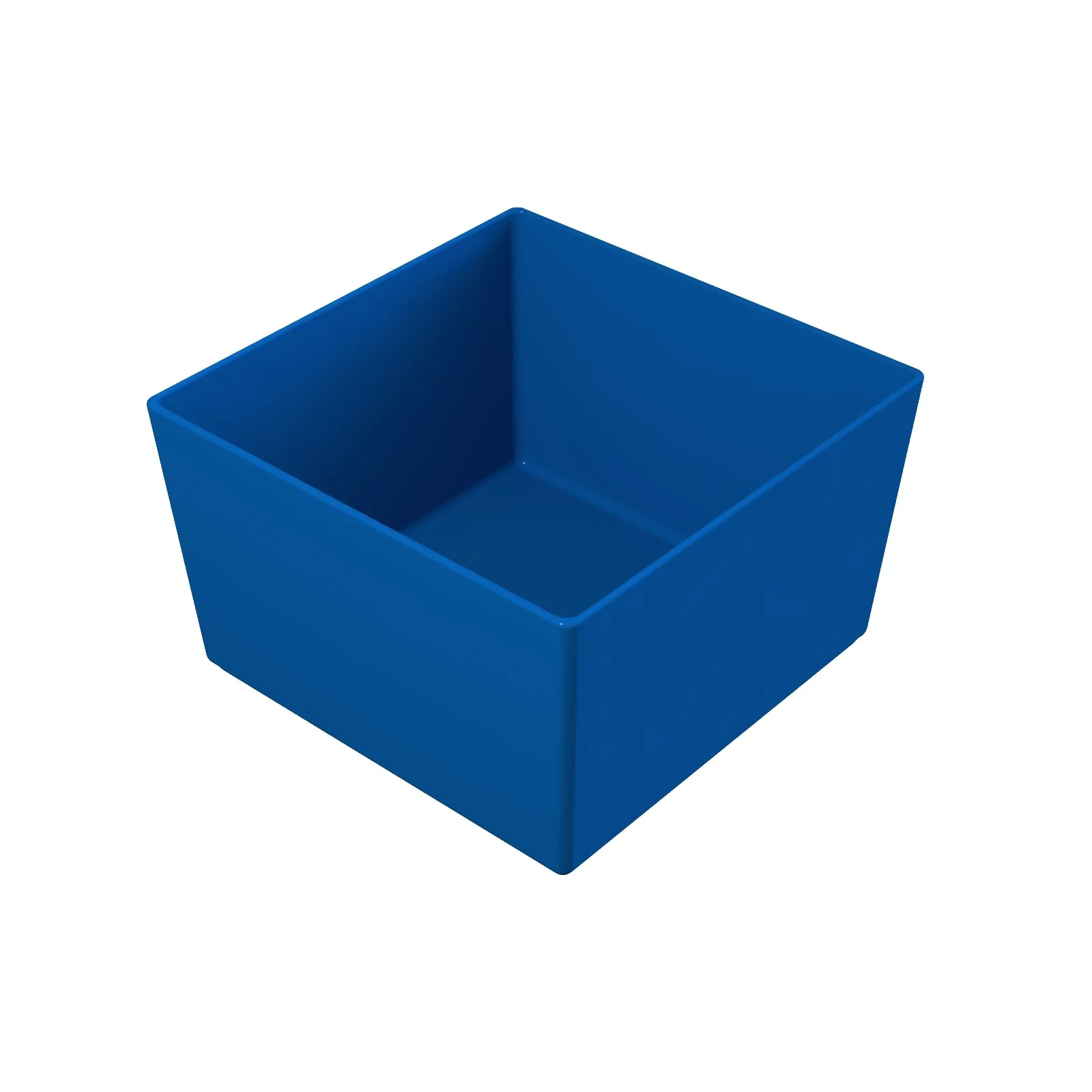 Tablecraft CW4036CBL 9-5/8 Quart Cold Holding Bowl Cobalt Blue Cast Aluminum