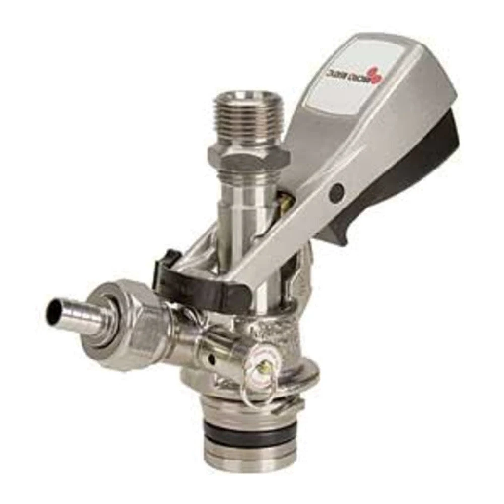 Micro Matic G408 Keg Coupler U System Tap Stainless Steel Ergo Handle