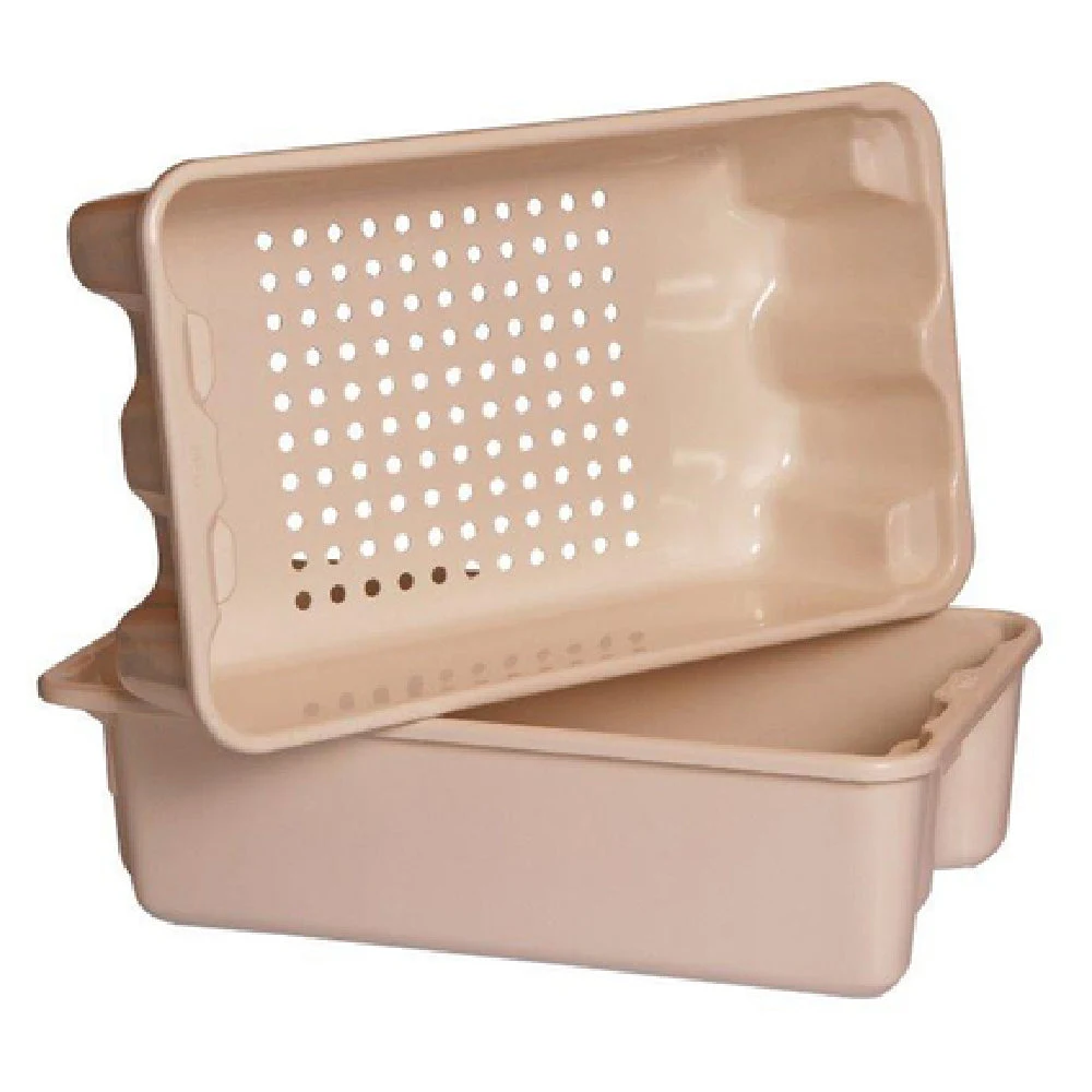 MFG Tray 780248W 5136 1523 Nest & Stack Container 2 Gallon 17-7/8