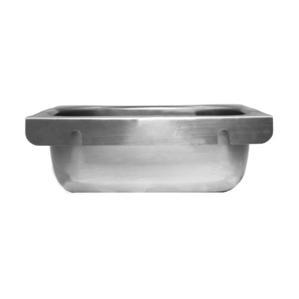 Spring USA MCS59-333 4.25 Inch Grease Tray with Dishwasher Safe Stainless Steel