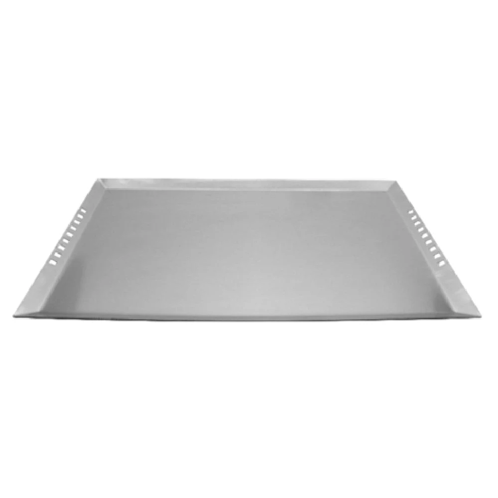 GET Enterprises ST11712014 23-1/2 Inch Rectangular Serving Tray Stainless Steel