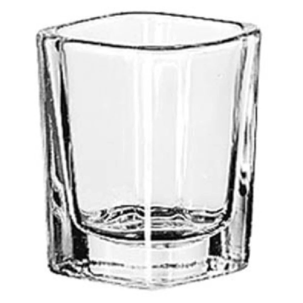 Libbey 5277 2 Oz Shot Glass Prism Design Glass 72 Packs