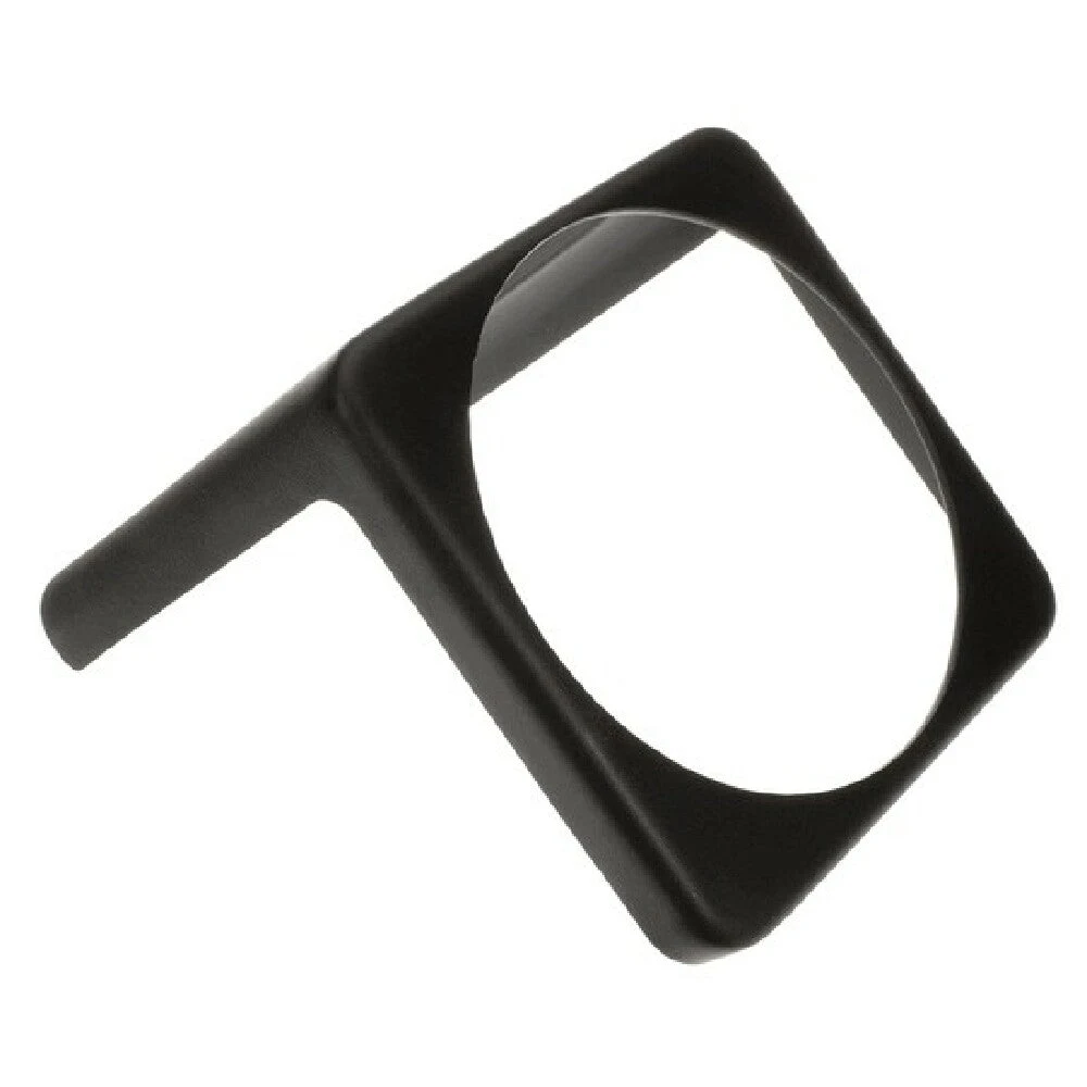 Server Products 5595 9 1/4 Inch Lid Dispenser Plastic Black Countertop