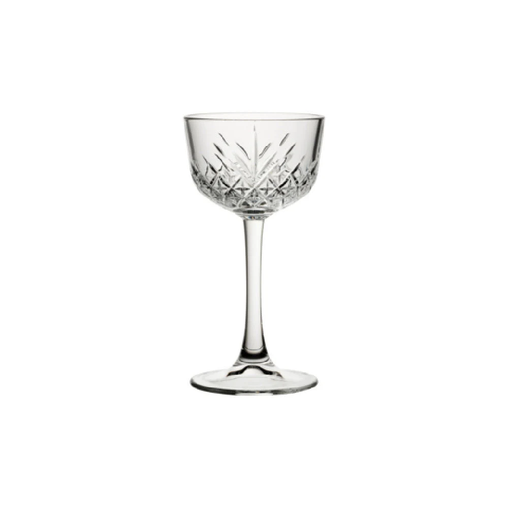 Steelite P440366 5.75 Oz Nick and Nora Glass Soda Lime Clear 6 Packs