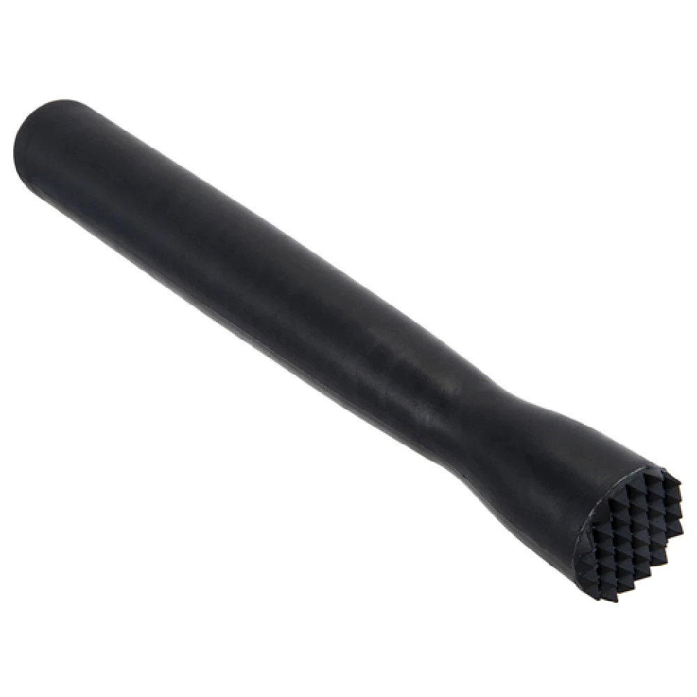 AllPoints 2801945 8 1/4 Inch Muddler with ABS Plastic Black Finish