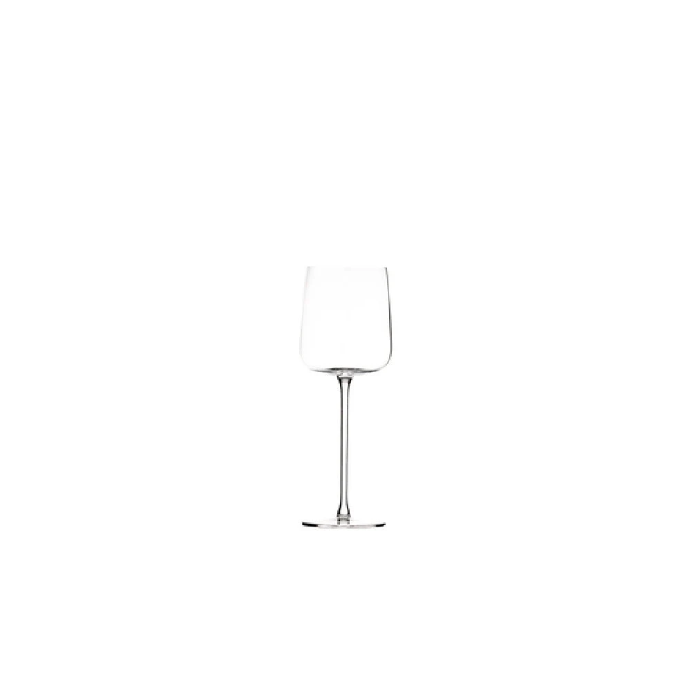 Hospitality Brands HGLMW02-004 12 oz Lead-Free Ultra Clear Crystal Wine Glass