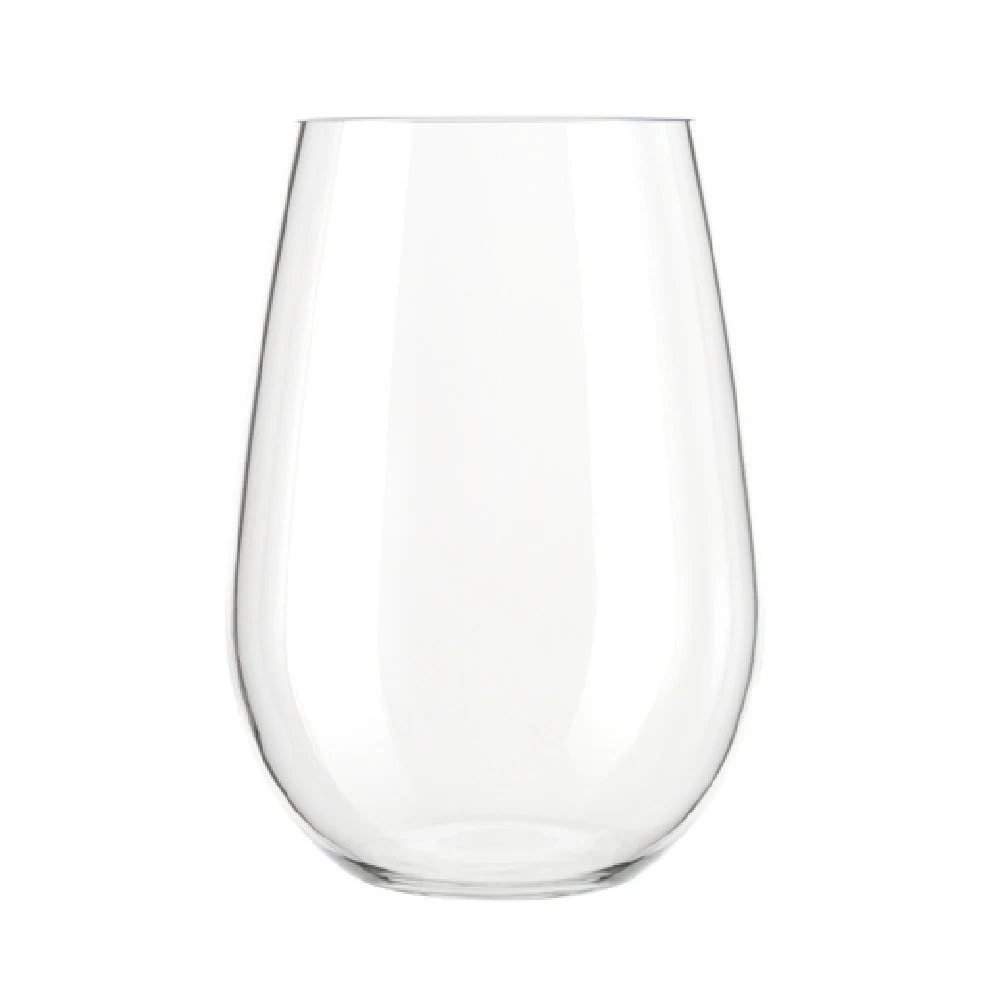 Libbey 109299 12-1/4 Oz. Impact and Shatter-resistant Stemless Wine Glass