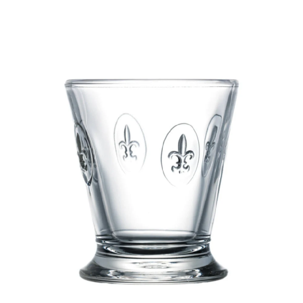 La Rochere North America 629101 8.5oz Glass Lead Free Tumbler Clear and Durable