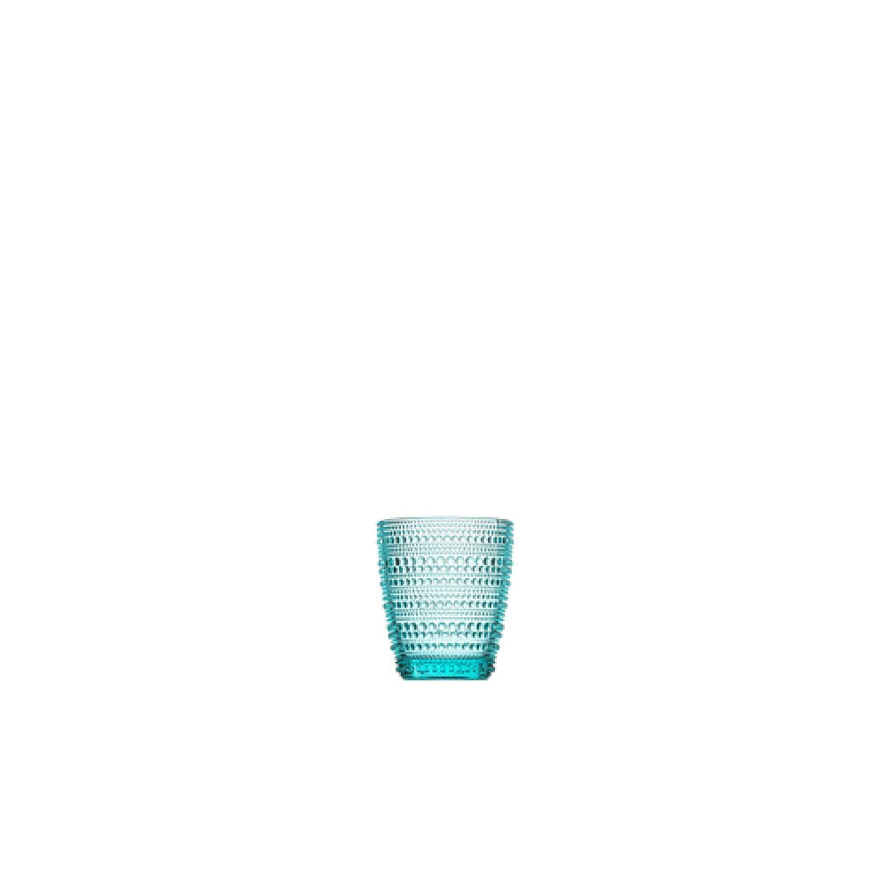 Hospitality Brands FG348010-016 10 Oz Aqua Old Fashioned Glass 16 Packs