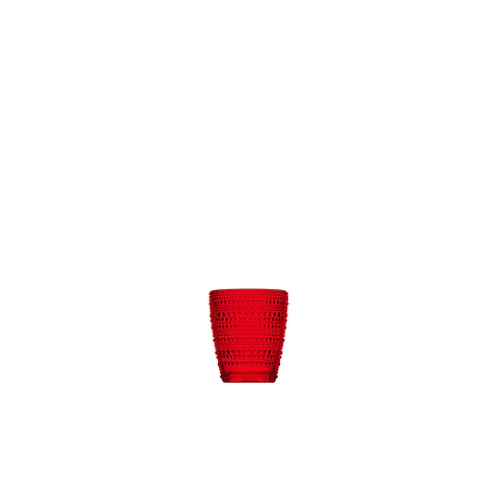 Hospitality Brands FG353010-016 10 oz Ruby Old Fashioned Glass Pack of 16