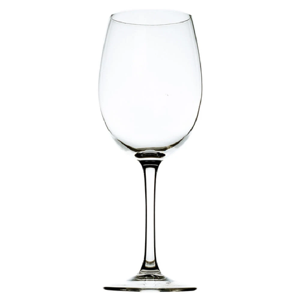 Hospitality Brands HGV1092-006 16 Oz Clear Glass Stemmed Wine Glass - Tempered