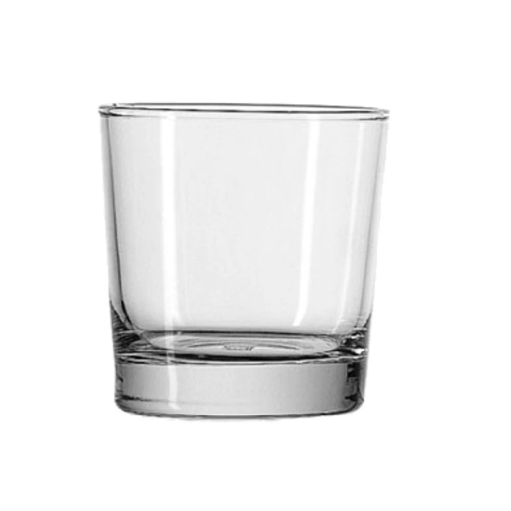 Anchor Hocking 3178FU 9 Oz Old Fashioned Rocks Glass Rim Tempered Glass