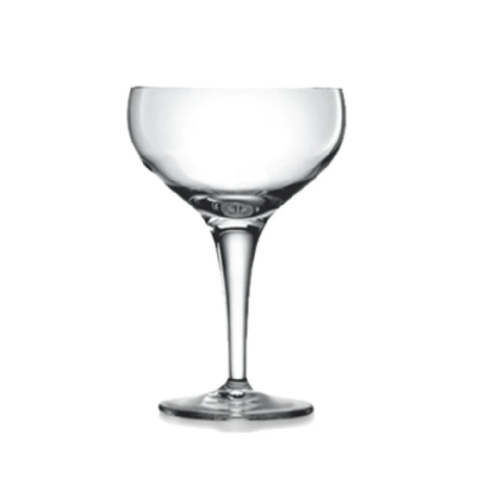 BauscherHepp 10287/02 7.5 Oz Pure Transparent Champagne Saucer Lead Free Crystal