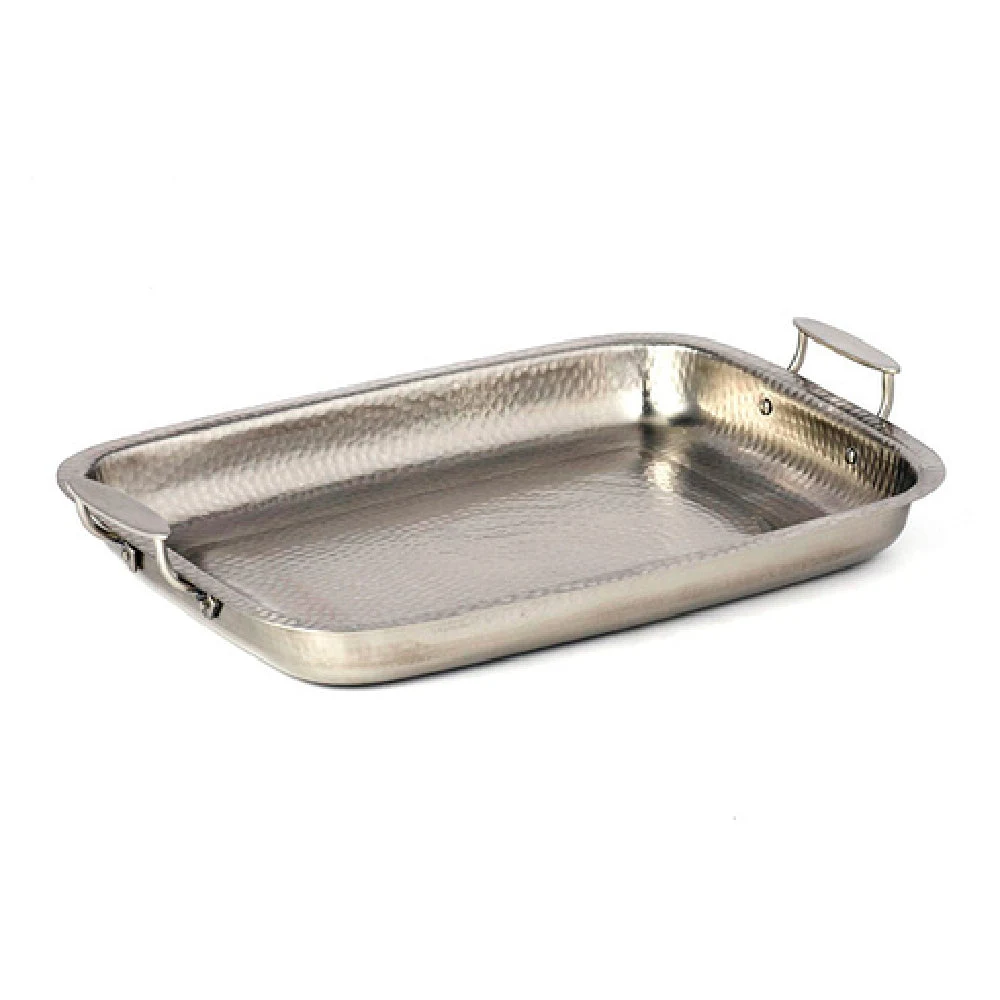 American Metalcraft THRC21 168 Oz Serving Pan Stainless Steel Hammered Finish