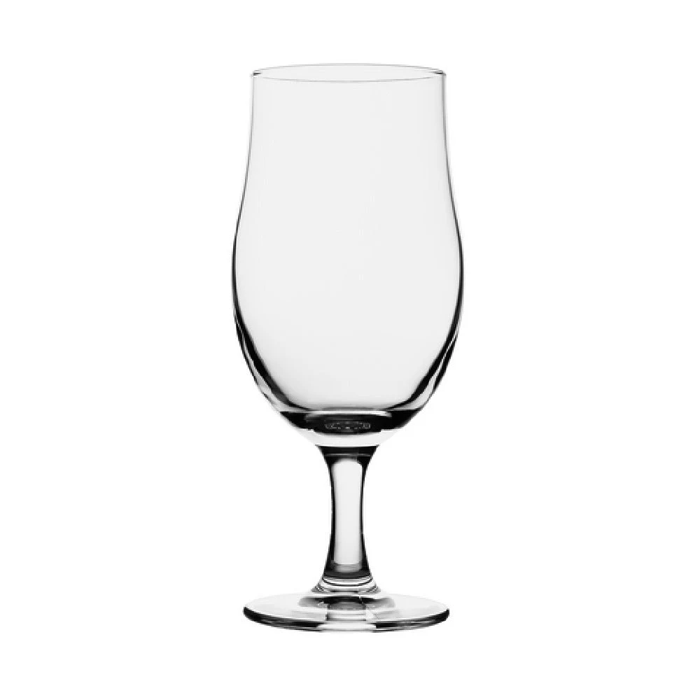 Steelite P440121 13.5 Oz Beer Glass Stemmed Soda Lime Pack of 24