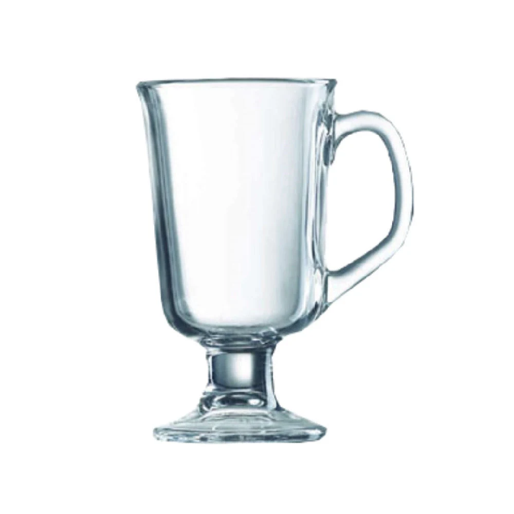 Arc Cardinal 11874 10 Oz Soda Lime Glass Irish Coffee and Dessert Mug 24 Packs