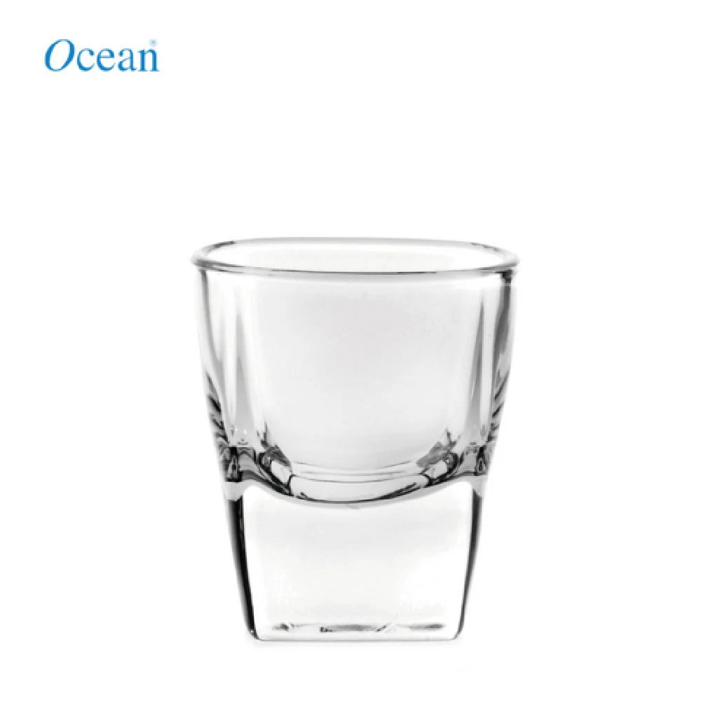 Anchor Hocking 1P00210 2 Oz Shot Glass Clear Glass Plaza 72 Packs