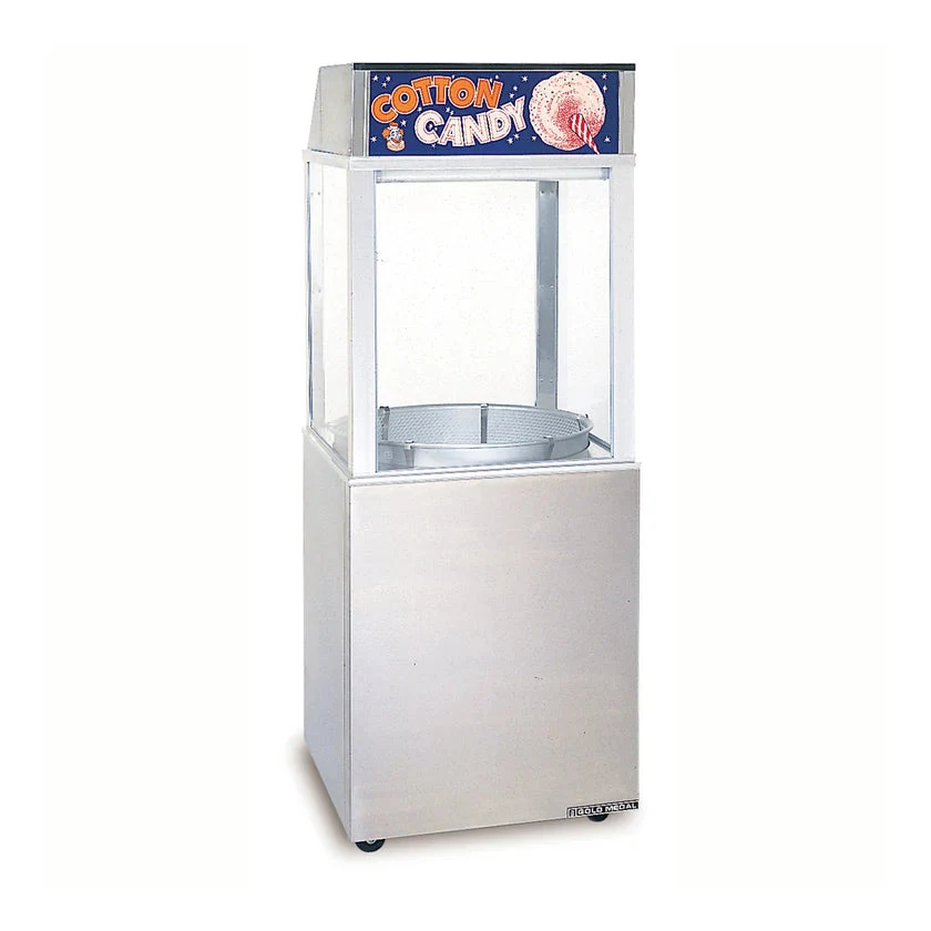 Gold Medal 3035-00-000 28 Inch Cotton Candy Machine Top with Exhaust Fan Stainless Steel