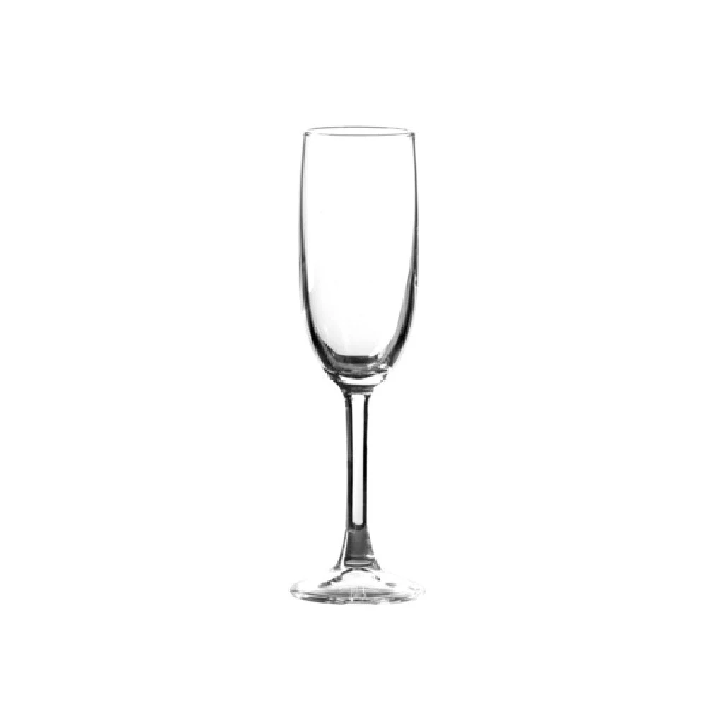 Steelite P44819 5 1/4 Oz Flute Glass Soda Lime Clear - 24 Packs