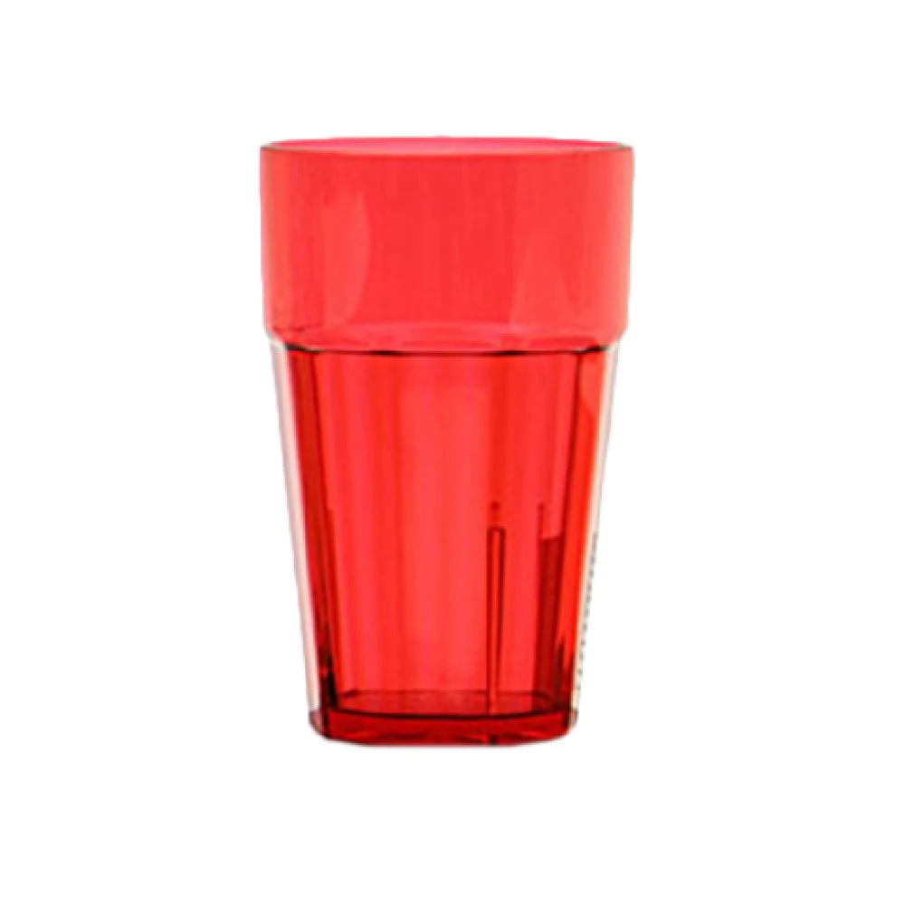 Thunder Group PLPCTB114RD 14 Oz Break-resistant Tumbler Polycarbonate Red
