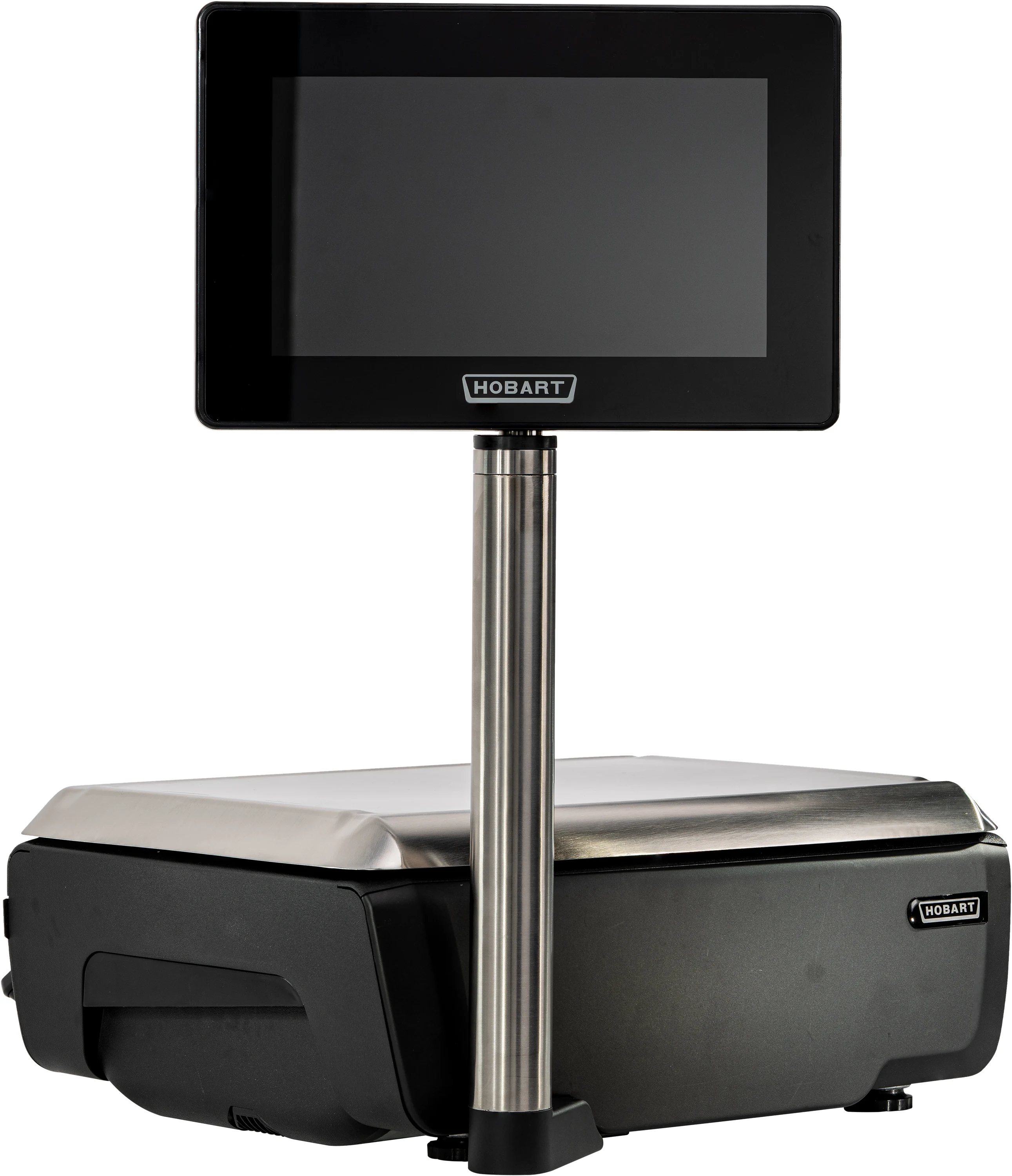 Hobart GTI-10EDB 24 Inch Scale Printer with 10 Inch Elevated Customer Display